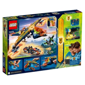 Lego set Nexo knights Aarons x-bow LE72005-4